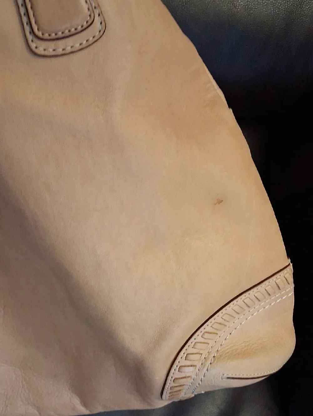 Coach Poppy Whipstitch Natural Leather Hobo Tote October 2011 - Picture 14 of 15